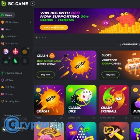 Узнайте о BC Game Казино Революция в мире азартных игр